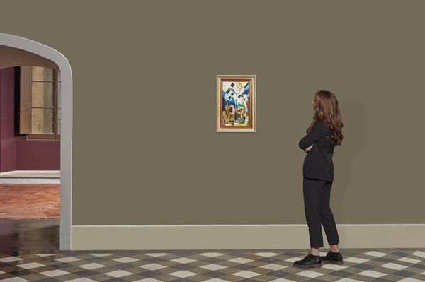 Ferro Italo : ITALO FERRO  - Asta Arte Moderna e Contemporanea - Associazione Nazionale - Case d'Asta italiane