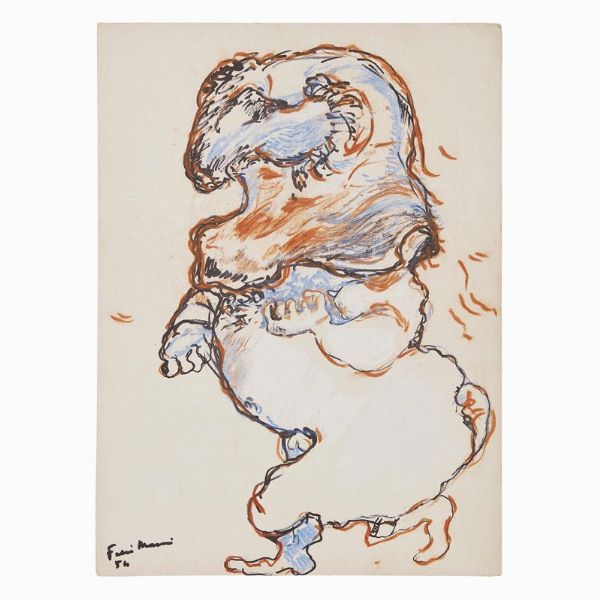 Mauri Fabio : FABIO MAURI  - Asta Arte Moderna e Contemporanea - Associazione Nazionale - Case d'Asta italiane