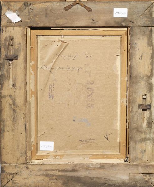 MATTIOLI CARLO : CARLO MATTIOLI  - Asta Arte Moderna e Contemporanea - Associazione Nazionale - Case d'Asta italiane