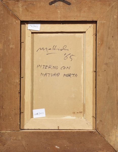 MATTIOLI CARLO : CARLO MATTIOLI  - Asta Arte Moderna e Contemporanea - Associazione Nazionale - Case d'Asta italiane