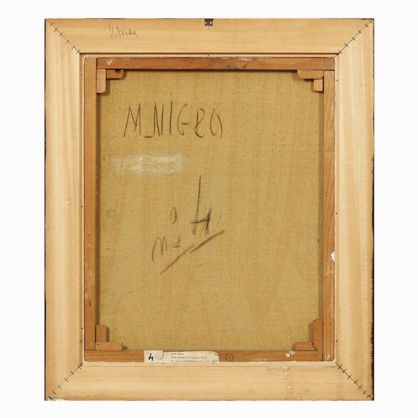 Nigro Mario : MARIO NIGRO  - Asta Arte Moderna e Contemporanea - Associazione Nazionale - Case d'Asta italiane