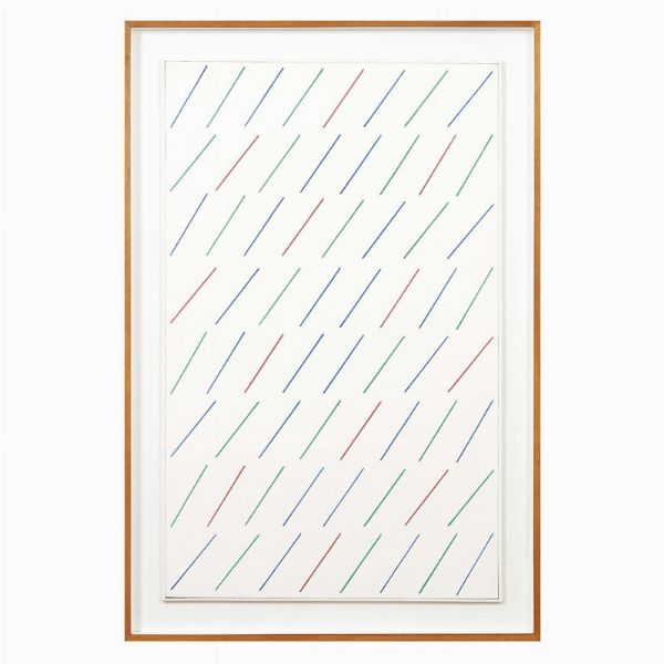 Nigro Mario : MARIO NIGRO  - Asta Arte Moderna e Contemporanea - Associazione Nazionale - Case d'Asta italiane