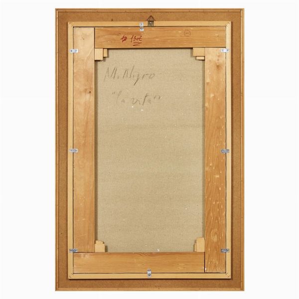 Nigro Mario : MARIO NIGRO  - Asta Arte Moderna e Contemporanea - Associazione Nazionale - Case d'Asta italiane