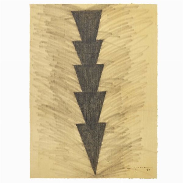 HIDETOSHI NAGASAWA  - Asta Arte Moderna e Contemporanea - Associazione Nazionale - Case d'Asta italiane