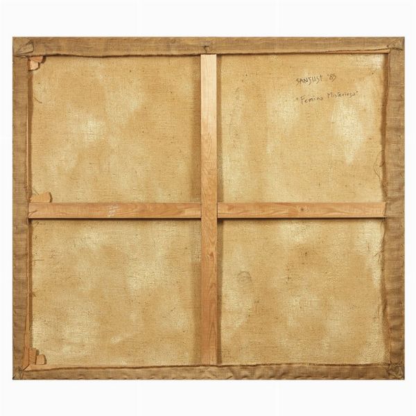 LUCA SANJUST  - Asta Arte Moderna e Contemporanea - Associazione Nazionale - Case d'Asta italiane