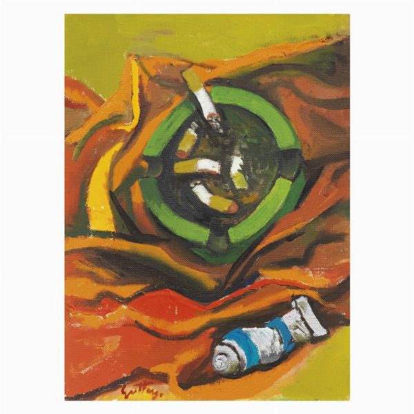 GUTTUSO RENATO : RENATO GUTTUSO  - Asta Arte Moderna e Contemporanea - Associazione Nazionale - Case d'Asta italiane