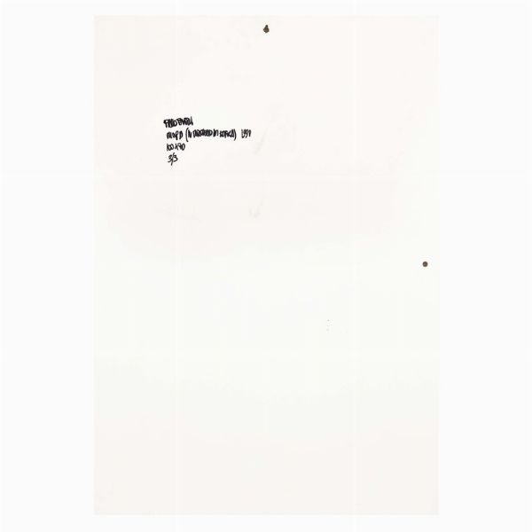 FLAVIO FAVELLI  - Asta Arte Moderna e Contemporanea - Associazione Nazionale - Case d'Asta italiane