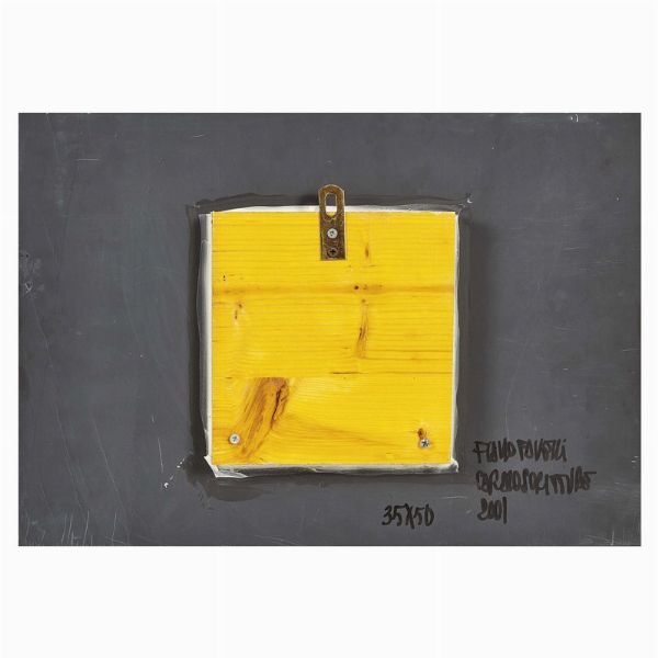 FLAVIO FAVELLI  - Asta Arte Moderna e Contemporanea - Associazione Nazionale - Case d'Asta italiane