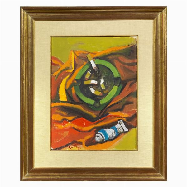 GUTTUSO RENATO : RENATO GUTTUSO  - Asta Arte Moderna e Contemporanea - Associazione Nazionale - Case d'Asta italiane