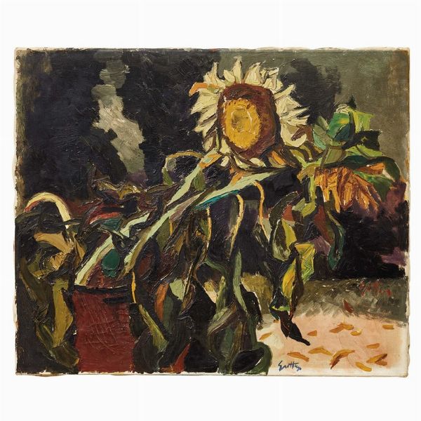 GUTTUSO RENATO : RENATO GUTTUSO  - Asta Arte Moderna e Contemporanea - Associazione Nazionale - Case d'Asta italiane