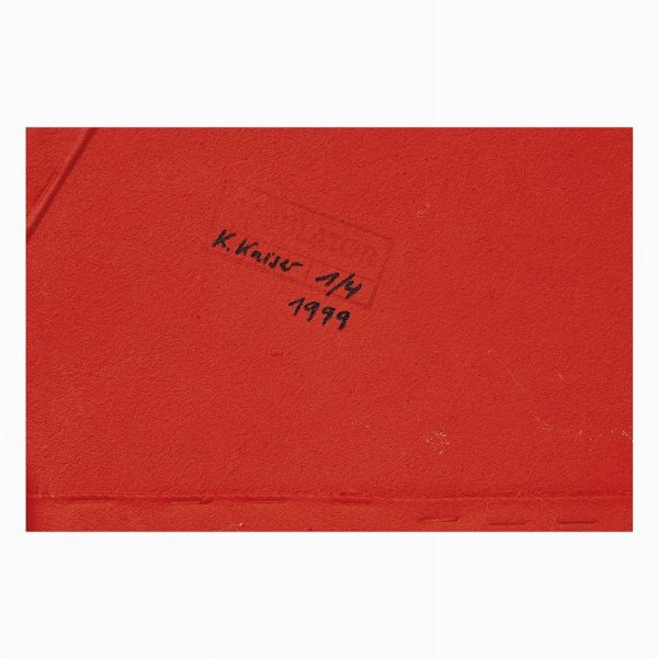 KIRSTEN KAISER  - Asta Arte Moderna e Contemporanea - Associazione Nazionale - Case d'Asta italiane