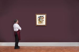 AUGUST MACKE  - Asta Arte Moderna e Contemporanea - Associazione Nazionale - Case d'Asta italiane