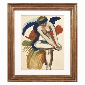 AUGUST MACKE  - Asta Arte Moderna e Contemporanea - Associazione Nazionale - Case d'Asta italiane