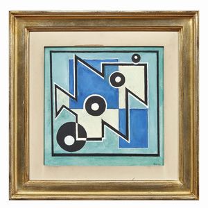 Radice Mario : MARIO RADICE  - Asta Arte Moderna e Contemporanea - Associazione Nazionale - Case d'Asta italiane