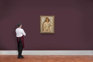 CANTATORE DOMENICO : DOMENICO CANTATORE  - Asta Arte Moderna e Contemporanea - Associazione Nazionale - Case d'Asta italiane