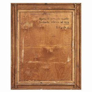 CANTATORE DOMENICO : DOMENICO CANTATORE  - Asta Arte Moderna e Contemporanea - Associazione Nazionale - Case d'Asta italiane