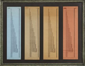 SCHWITTERS KURT : KURT SCHWITTERS  - Asta Arte Moderna e Contemporanea - Associazione Nazionale - Case d'Asta italiane