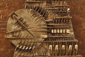 Pomodoro Arnaldo : ARNALDO POMODORO  - Asta Arte Moderna e Contemporanea - Associazione Nazionale - Case d'Asta italiane