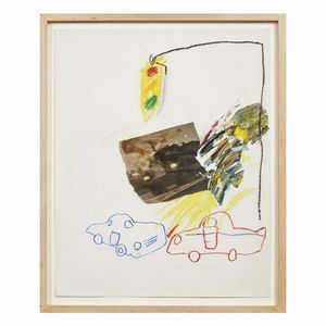 BASQUIAT JEAN-MICHEL : JEAN-MICHEL BASQUIAT  - Asta Arte Moderna e Contemporanea - Associazione Nazionale - Case d'Asta italiane