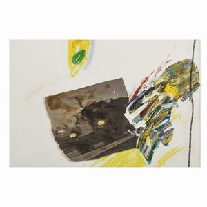 BASQUIAT JEAN-MICHEL : JEAN-MICHEL BASQUIAT  - Asta Arte Moderna e Contemporanea - Associazione Nazionale - Case d'Asta italiane