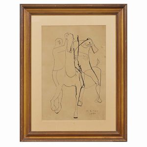 MARINI MARINO : MARINO MARINI  - Asta Arte Moderna e Contemporanea - Associazione Nazionale - Case d'Asta italiane