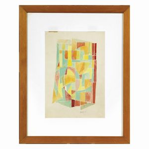 DORAZIO PIERO : PIERO DORAZIO  - Asta Arte Moderna e Contemporanea - Associazione Nazionale - Case d'Asta italiane