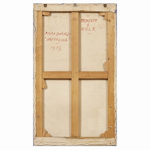 DORAZIO PIERO : PIERO DORAZIO  - Asta Arte Moderna e Contemporanea - Associazione Nazionale - Case d'Asta italiane