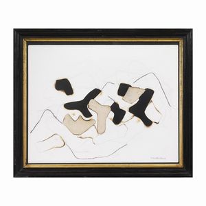 MARCA-RELLI CONRAD : CONRAD MARCA-RELLI  - Asta Arte Moderna e Contemporanea - Associazione Nazionale - Case d'Asta italiane