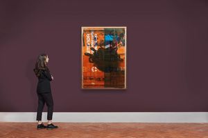 Rotella Mimmo : MIMMO ROTELLA  - Asta Arte Moderna e Contemporanea - Associazione Nazionale - Case d'Asta italiane