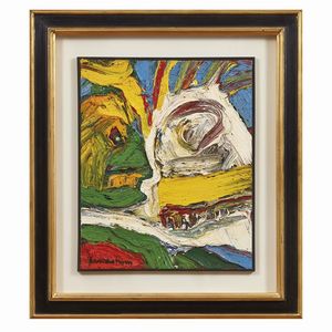 LINDSTROM BENGT : BENGT LINDSTROM  - Asta Arte Moderna e Contemporanea - Associazione Nazionale - Case d'Asta italiane