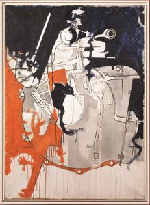 SCHIFANO MARIO : MARIO SCHIFANO  - Asta Arte Moderna e Contemporanea - Associazione Nazionale - Case d'Asta italiane