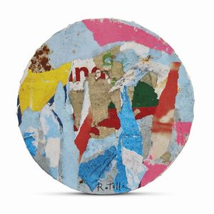 Rotella Mimmo - MIMMO ROTELLA