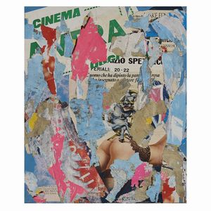 Rotella Mimmo - MIMMO ROTELLA