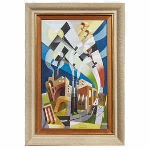 Ferro Italo : ITALO FERRO  - Asta Arte Moderna e Contemporanea - Associazione Nazionale - Case d'Asta italiane