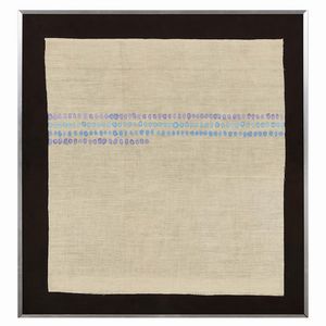 GRIFFA GIOGIO : GIORGIO GRIFFA  - Asta Arte Moderna e Contemporanea - Associazione Nazionale - Case d'Asta italiane