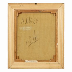 Nigro Mario : MARIO NIGRO  - Asta Arte Moderna e Contemporanea - Associazione Nazionale - Case d'Asta italiane