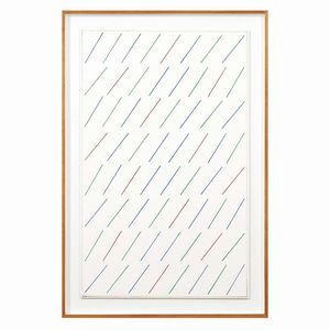 Nigro Mario : MARIO NIGRO  - Asta Arte Moderna e Contemporanea - Associazione Nazionale - Case d'Asta italiane