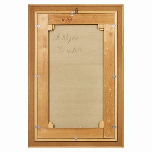 Nigro Mario : MARIO NIGRO  - Asta Arte Moderna e Contemporanea - Associazione Nazionale - Case d'Asta italiane