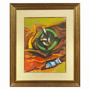 GUTTUSO RENATO : RENATO GUTTUSO  - Asta Arte Moderna e Contemporanea - Associazione Nazionale - Case d'Asta italiane