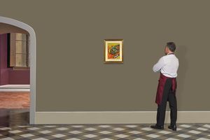 GUTTUSO RENATO : RENATO GUTTUSO  - Asta Arte Moderna e Contemporanea - Associazione Nazionale - Case d'Asta italiane