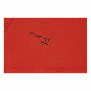 KIRSTEN KAISER  - Asta Arte Moderna e Contemporanea - Associazione Nazionale - Case d'Asta italiane