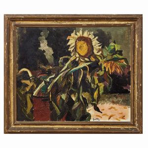 GUTTUSO RENATO : RENATO GUTTUSO  - Asta Arte Moderna e Contemporanea - Associazione Nazionale - Case d'Asta italiane