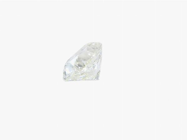 Diamante taglio ovale  - Asta Asta 137 parte II - Gioielli - Associazione Nazionale - Case d'Asta italiane