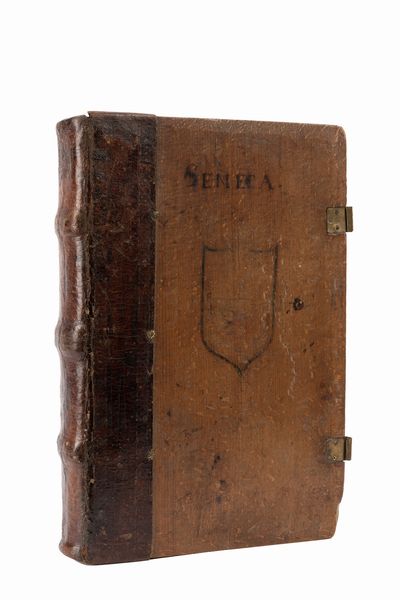 Seneca, Lucio Anneo : Omnia Opera  - Asta Libri, autografi e stampe - Associazione Nazionale - Case d'Asta italiane
