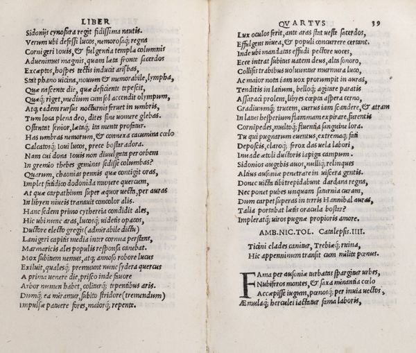 Silio Italico Tiberio Cazio Asconio : Opus de bello Punico secundo summa cura Ambrosij Nicandri castigatum, restitutis multis carminibus qu in alijs desyderantur  - Asta Libri, autografi e stampe - Associazione Nazionale - Case d'Asta italiane