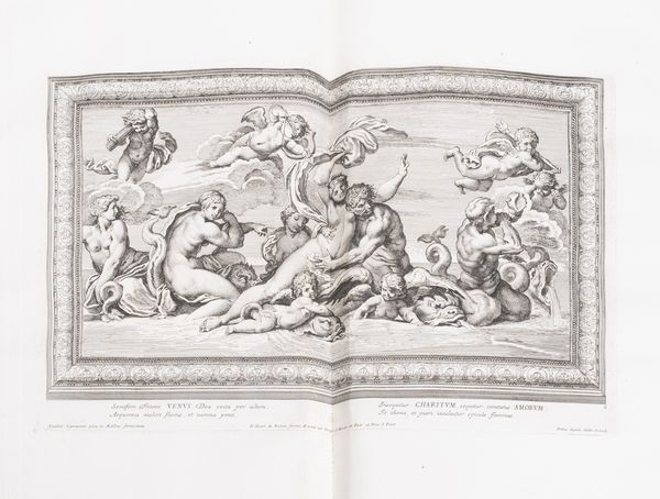 Andrea Mantegna : Galeriae farnesianae icones Romae in Aedibus Sereniss. Ducis Parmensis ab Annibale Carraccio  - Asta Libri, autografi e stampe - Associazione Nazionale - Case d'Asta italiane