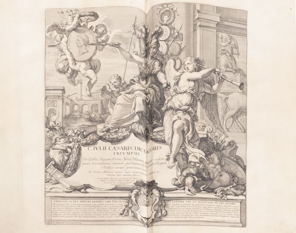 Andrea Mantegna : Galeriae farnesianae icones Romae in Aedibus Sereniss. Ducis Parmensis ab Annibale Carraccio  - Asta Libri, autografi e stampe - Associazione Nazionale - Case d'Asta italiane