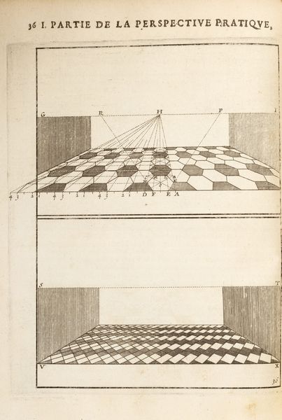 Jean S.J Dubreuil : La perspective pratique necessaire a tous peintres [Premiere partie]  - Asta Libri, autografi e stampe - Associazione Nazionale - Case d'Asta italiane