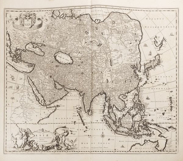 Nicolaus Visscher : Atlas minor sive totius orbis terrarum contracta delinea ex conatibus  - Asta Libri, autografi e stampe - Associazione Nazionale - Case d'Asta italiane