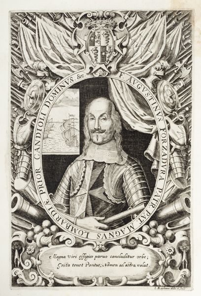 Malsucio  Renato : Esequie fatte in Padova al gran Prior di Lombardia F. Agostino Forzadura sig. di Condiolo &c. li 19 aprile 1663  - Asta Libri, autografi e stampe - Associazione Nazionale - Case d'Asta italiane